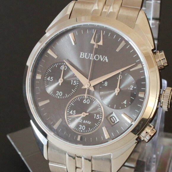 Bulova Men's Precision Quartz Chronograph 41mm - Picture 10 of 13
